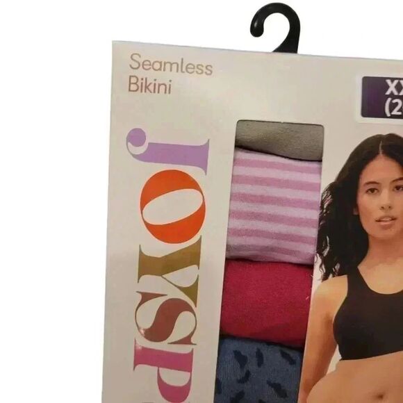 Joyspun Women's Seamless Bikini Panties 6 Pair New - Picture 5 of 10